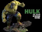 Hulk Destroy Resin Sculpture Statue Model Kit Marvel Unpainted/Unassembled