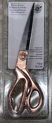 Loops and Threads 9.5" Tailor Scissors with Knife Edge Tailored BRAND NEW SEALED