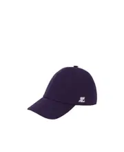 logo-patch baseball cap S Black