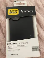 OtterBox Symmetry Series+ Case for Apple iPhone 14 & 15 Plus - Black
