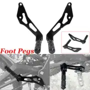 CNC Rear Foot Pegs Pedal Bracket Set For Segway X160 X260 and Surron Light Bee X
