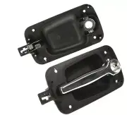 Front Right, Black Body, Chrome Door Handle FOR 2007-2014 International ProStar