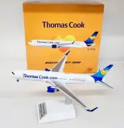 JFox JF-767-3-018 Thomas Cook Airlines B767-300ER G-TCCB Diecast 1/200 AV Model
