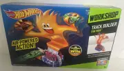 Hot Wheels Track Builder Workshop Fan Man Accessory Air Powered Action!