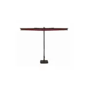 9 ft. Amelia Half Polyester Umbrella P083 Deep Red
