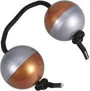 Totority Dual Color Hand Percussion Shakers Unique Musical Egg Shakers Weddings And Parties Rhythm Instruments For Music Performances