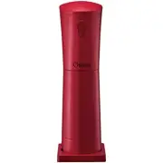 DOSHISHA Fluffy Shaved ICE Snowball Machine Handy for ICE CUBE w/Code Plum Red