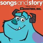 DISNEY : SONGS & STORY - MONSTERS INC / V.A 怪獸電力公司 (進口版CD)