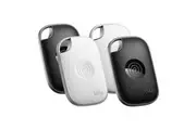 Tile Life360 RE-61124-AP Pro (2024) - 4-Pack (Black/White) APAC