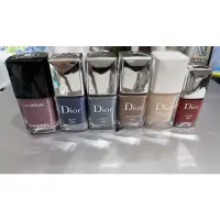 在飛比找蝦皮購物優惠-☆指甲油☆ 二手 Chanel 香奈兒YSL Dior 迪奧