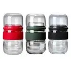 Travel Tea Set Glass Portable Teapot Set for Daily Use