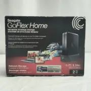 Seagate GoFlex Home 2TB Network Storage System External Hard Drive Open Box New