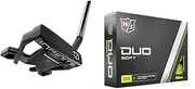[WILSON] Men's Right Hand Infinite Buckingham Mallet Putter, 35-Inch