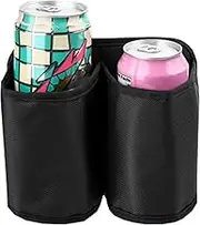 Swimming Pool Drink Holder - Outdoor Drink Organizer Wine Storage Bag - Ground Pool Side Storage Accessories for Backyard Lawn Garden Water Parties