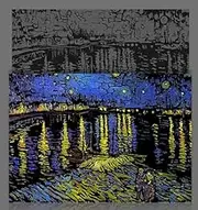 Scratch Rainbow Painting Art Paper Scratch Art for Adults&Kids,DIY Sketch Scratchboard with 4 Tools - Cafe Terrace, Sunflowers, Starry Night Creative DIY Art & Craft Gift Scratch Painting Paper Set