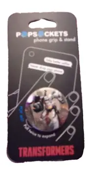 NEW-Authentic Popsockets Transformers Megatron Phone Holder PopSocket Pop Socket