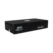 Tripp Lite Secure KVM Switch, 4-Port, Dual Head, DisplayPort to DisplayPort, 4K,