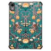 iPad mini (6th gen) iPad Impact Case Turtle Doves (Emerald) by Catherine Marion