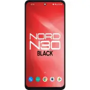 New Lcd Display with Touch + Frame Black Compatible For OnePlus Nord N30