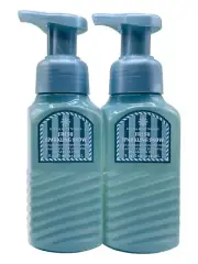 2 BATH AND BODY WORKS FRESH SPARKLING SNOW GENTLE CLEAN FOAMING HAND SOAP NEW