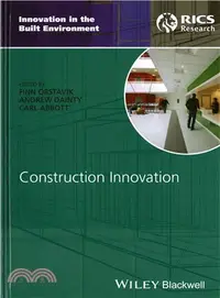 在飛比找三民網路書店優惠-Construction Innovation