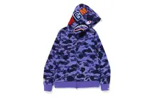 在飛比找Yahoo!奇摩拍賣優惠-BAPE 1ST CAMO JERSEY SHARK FUL