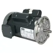 117883.00 Leeson 1HP Choretime Motor, 1725RPM, 115/208-230V, 1Ph, 56YZ