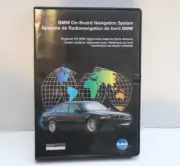 2002-1 BMW Onboard Navigation System Digital Road Map 6 New England Mid Atlantic