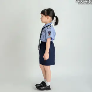 高端兒童女警官服角色扮演男小警察制服警長套裝六一兒童表演出服