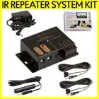 IR Repeater System Kit Infrared Remote Control Extender 2 Emitters 1 Receiver