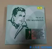 在飛比找Yahoo!奇摩拍賣優惠-華元CD 男高音 The art of Fritz Wund