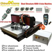 Steel CNC 6090 4Axis 2.2KW Mach3 CNC Milling Engraving Machine For Metal Steel