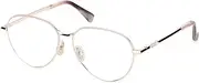 [MaxMara] MM5178 028 Shiny Rose Gold 56/14/140 Women's Frame, 028 Shiny Rose Gold, 56/14/140
