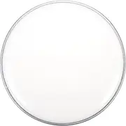 SECFOU Elevate Your Drum Sound This Milky White 10-inch Drum Skin Polyester Drum Head for Jazz Players