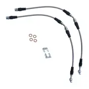 ATI EXTENDED BRAIDED BRAKE LINES - FRONT - FITS FORD PX RANGER/MAZDA BT50 11-22
