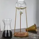Ice Drip Coffee Maker Borosilicate Glass Cold Brew Coffee Maker for Home Bar