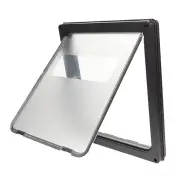 Pet Cat Dog Safe Security Flap Locking Door