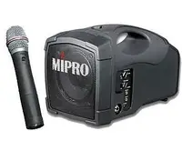 在飛比找Yahoo!奇摩拍賣優惠-[欣晟電器]MIPRO MA-101單頻無線喊話器，台灣製造