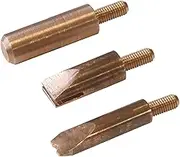 Electrode Set for Manuspot (Corrugated Wire, Spot Heat, Welding Eyelets)