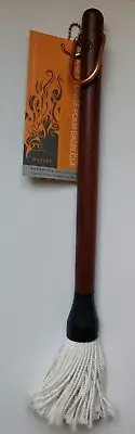Outset Sop Mop Basting Brush with Removable Head NEW Rosewood Handle