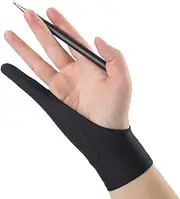 Drawing Gloves - Anti-Touch Digital Art Mitts, Breathable Sketch Gear | Lightweight Painting Handwear for Graphic Tablet, Paper Illustration, Monitor Pad Work, Artist Accessory Craft Tool