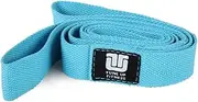 Tune Up Fitness Stretch Strap, Great for Flexibility, Increased Mobility, Range of Motion, Injury Prevention and a Must for Runners, Cyclists, Yogi's and Athletes