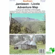 Jamieson Licola Adventure Map - Rooftop Maps
