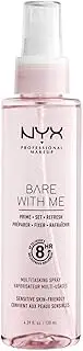 NYX Professional Makeup Bare With Me Prime Set Refresh Multitasking Spray