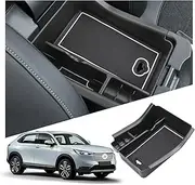 Ruiya Compatible with Honda HR-V Hybrid 2022-2024 2025 Centre Console Storage Box, HR-V Armrest Organiser Tray Centre Armrest Glove Box Centre Console Organiser Storage Compartment HRV Accessories