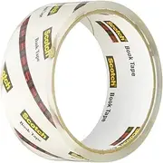 Scotch 3M (R) Book Tape 845, 1-1/2 Inches x 15 Yards (7382), 4 Pack