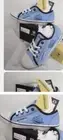 Cronulla Sutherland Sharks NRL CANVAS SHOES Senior 2 Official Product Sharkies