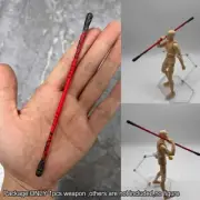 Delicate Painted 1/12 Jingu Bang Sword Weapon Decor For 6" Action Figure