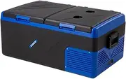 Kings Escape 75 Portable Fridge/Freezer | Dual Zone | 12V & 24V | Fits 111 Cans | Digital LED Display | Reversible Lid