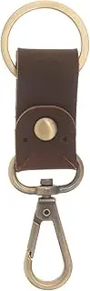 [VALICLUD] Leather Keychain Charm for Vintage Decorative Keyring for Car Keys Handbags Unique Leather Purse Charm present for Stylish Personalities